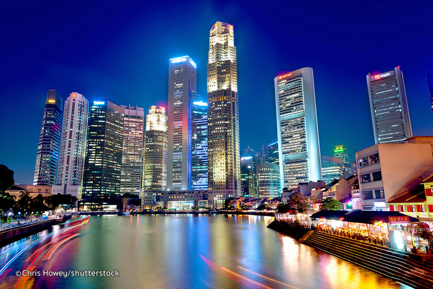 Tổng hợp 3 cầu cảng Quays ở Singapore