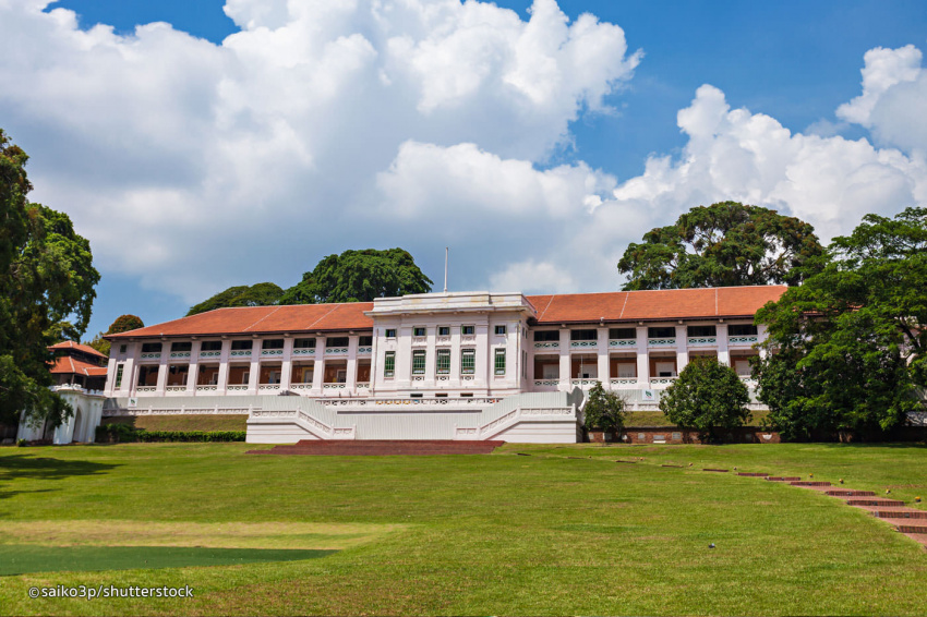 Fort Canning – Công viên xanh với lịch sử hấp dẫn khi du lịch Singapore