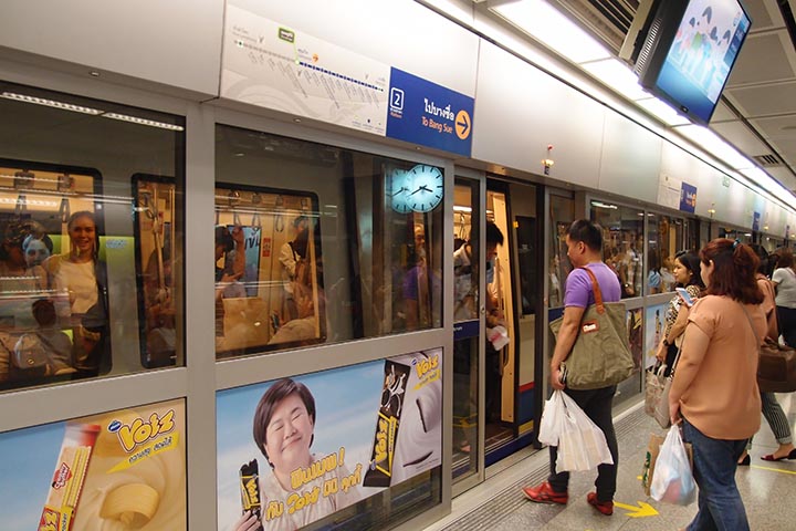 du lịch bangkok, du lịch thái lan | 5 lưu ý quan trọng khi sử dụng tàu điện ngầm mrt ở bangkok
