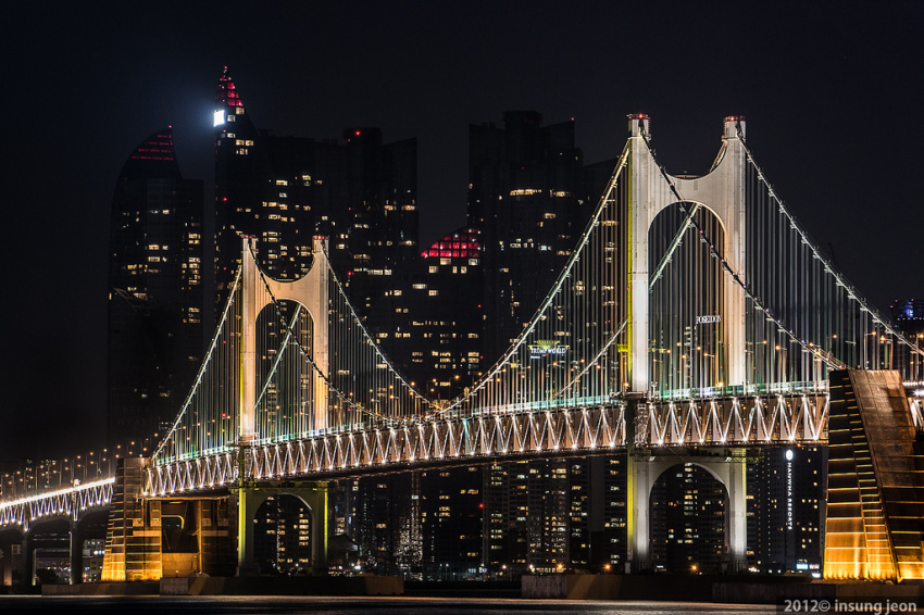 Top những cây cầu đẹp cho chuyến du lịch Hàn Quốc thêm thú vị