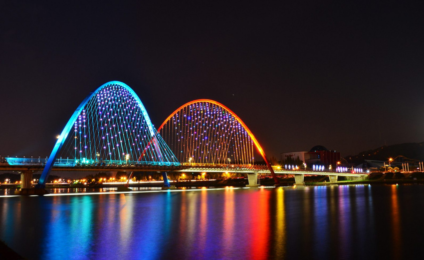 cầu expo, cầu gwangan, cầu incheon, cầu yeongdo, top những cây cầu đẹp cho chuyến du lịch hàn quốc thêm thú vị