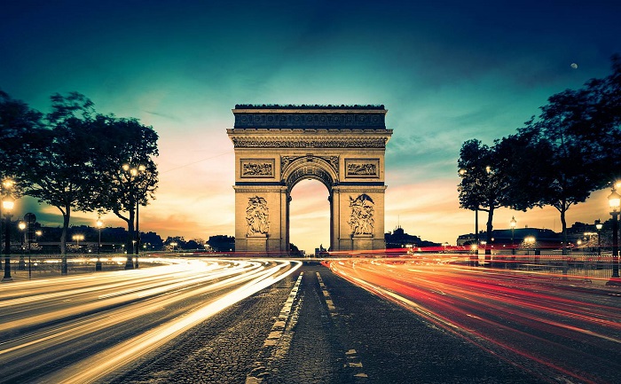 Khải Hoàn Môn ở Paris – đài kỉ niệm chiến thắng lẫy lừng