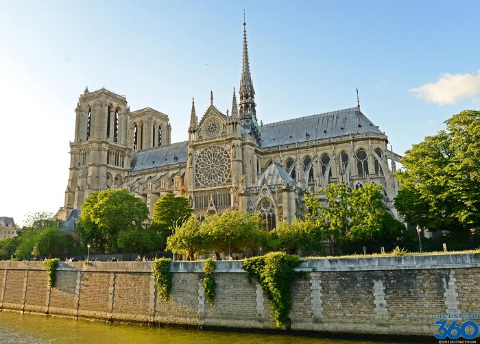 nhà thờ đức bà paris, nhà thờ đức bà paris – kiệt tác kiến trúc gothic