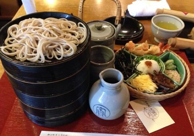 nhà hàng mỳ soba hơn 550 tuổi – điểm dừng chân ở cố đô kyoto