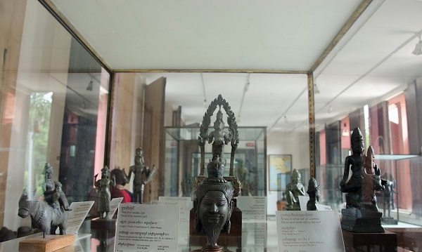 du lịch campuchia, tham quan bảo tàng quốc gia phnom pênh