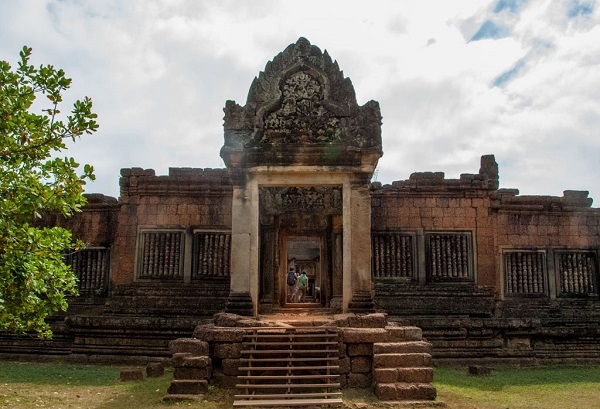 Banteay Samre ngôi đền cổ kính bậc nhất Campuchia