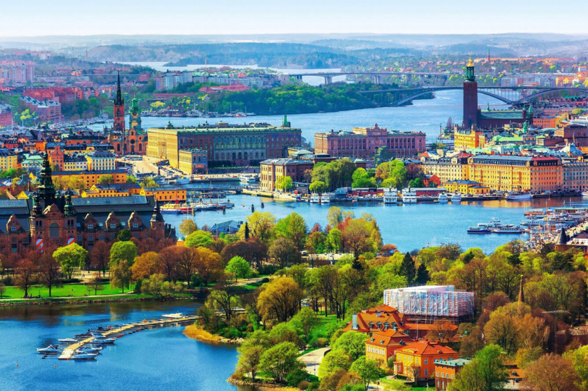 Du lịch Châu Âu | ‘Hẹn hò’ cùng thu vàng Stockholm