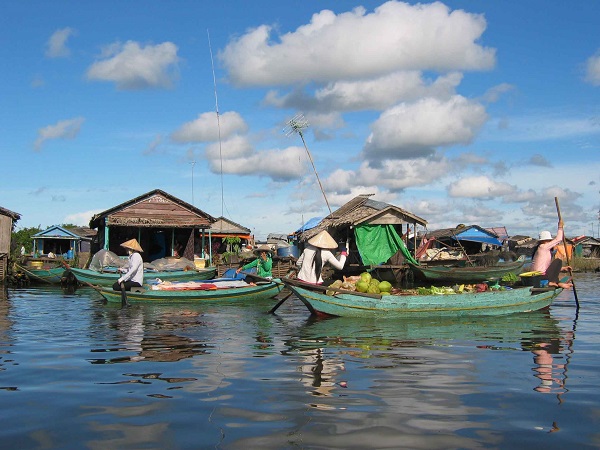 Khám phá Tonle Sap – Biển Hồ lớn nhất Đông Nam Á