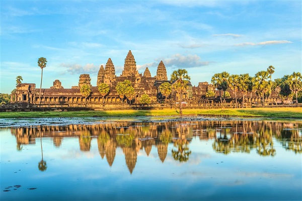 angkorwat, du lịch campuchia, angkor wat – kiến trúc khmer cổ kính nhất cambodia