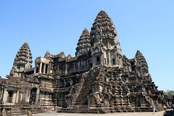 angkorwat, du lịch campuchia, angkor wat – kiến trúc khmer cổ kính nhất cambodia