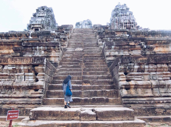 angkor thom, du lịch campuchia, ta keo – ngôi đền dở dang ấn tượng của angkor thom