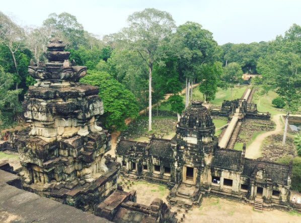 angkor thom, du lịch campuchia, ta keo – ngôi đền dở dang ấn tượng của angkor thom