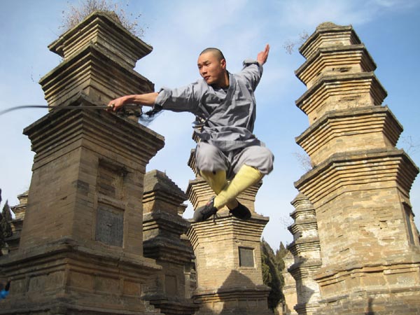 Du lich Trung Quốc: Khám phá ngôi chùa ‘đệ nhất võ học’ Thiếu Lâm