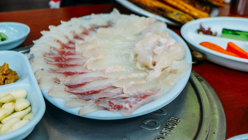ẩm thực incheon, đã miệng với hải sản incheon khi du lịch hàn quốc