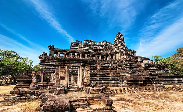 Đền Baphuon – Những ẩn số về kiến trúc Khmer