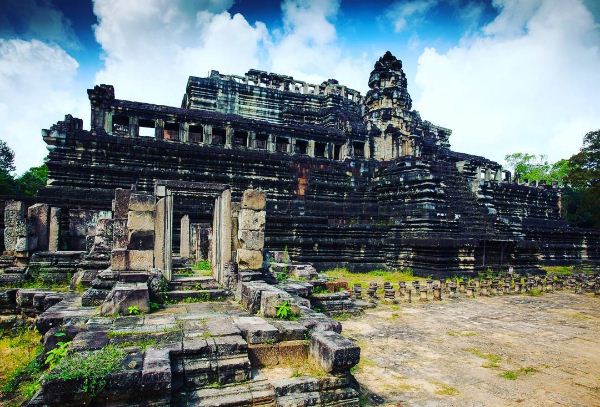 du lịch campuchia, đền baphuon, đền baphuon – những ẩn số về kiến trúc khmer