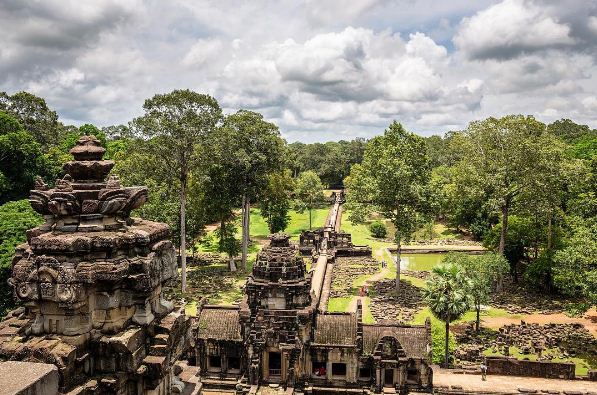 du lịch campuchia, đền baphuon, đền baphuon – những ẩn số về kiến trúc khmer