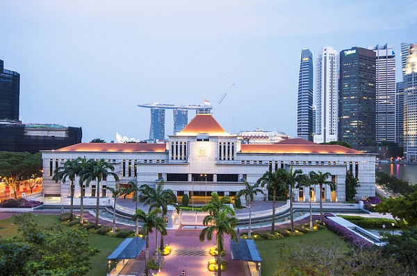 Tòa nhà Quốc hội cũ của Singapore – điểm đến thú vị