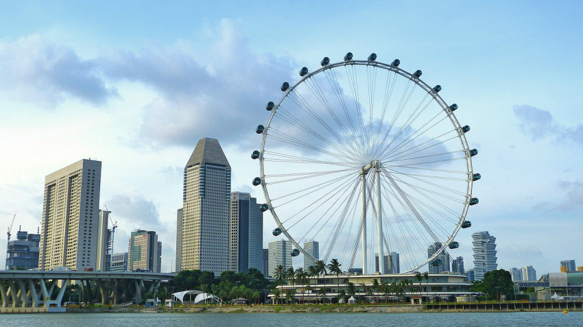 du lịch singapore, singapore flyer, singapore flyer – vòng quay có bánh xe lớn nhất thế giới