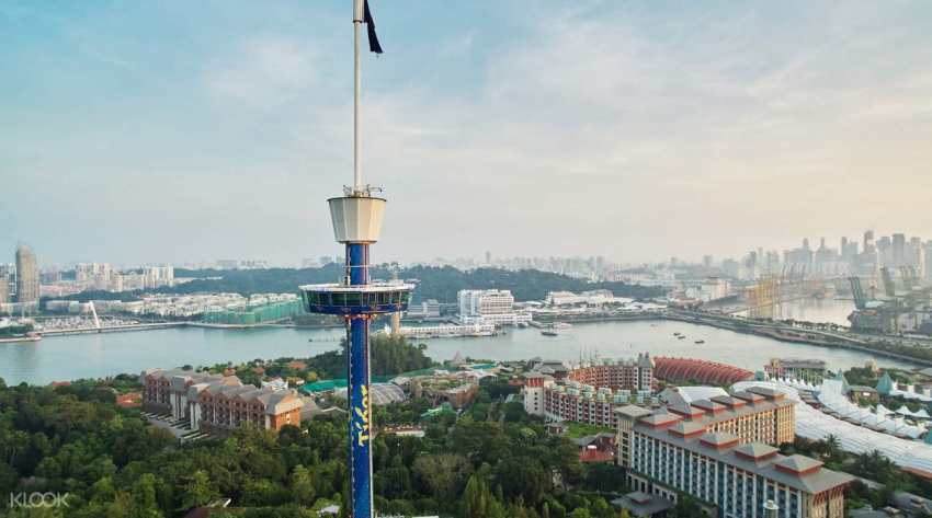 du lịch singapore, tiger sky tower, ghé thăm đài quan sát cao nhất châu á – tiger sky tower