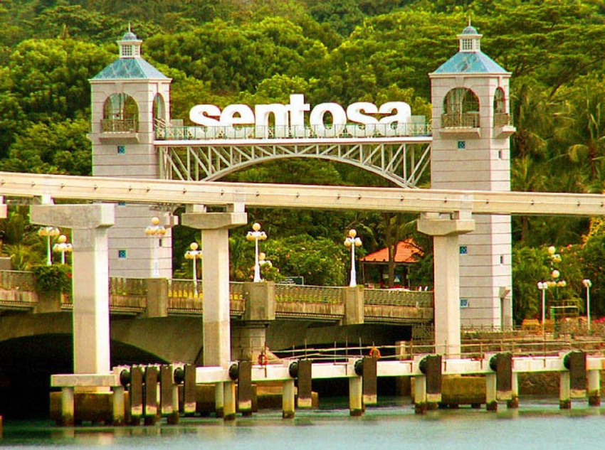 Sentosa – điểm đến nổi danh ở đảo quốc Sư tử