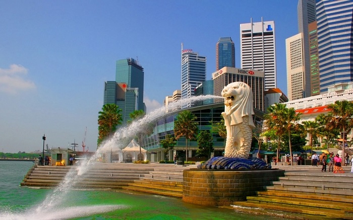 Đến với công viên sư tử biển – biểu tượng của đất nước Singapore