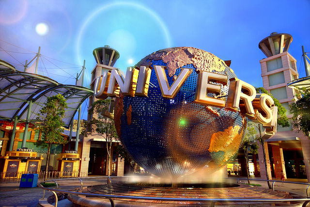 Universal Studios Singapore – Thăm Hollywood phiên bản Châu Á
