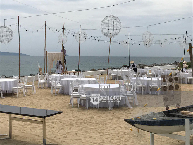 resort hội an, “mướt mắt” trước địa điểm tổ chức lễ đính hôn “trong mơ” của trường giang – nhã phương: resort sang trọng, lãng mạn trên bãi biển hội an