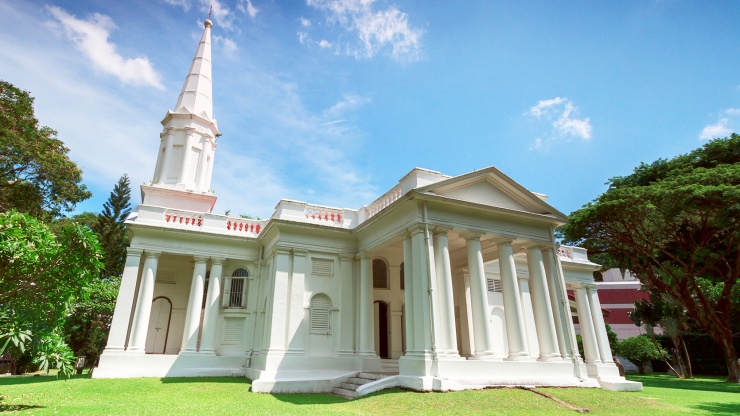 du lịch singapore, nhà thờ armenian, nhà thờ armenian – công trình kiến trúc cơ đốc giáo lâu đời nhất singapore