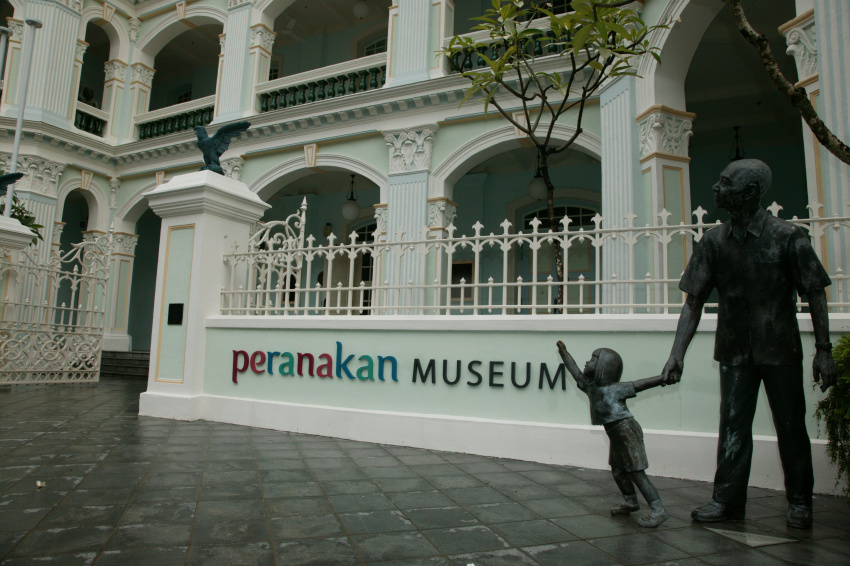 Ghé thăm không gian văn hóa – Bảo tàng Peranakan