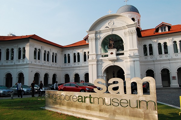 du lịch singapore, khu di tích cổ kính former saint joseph’s institution
