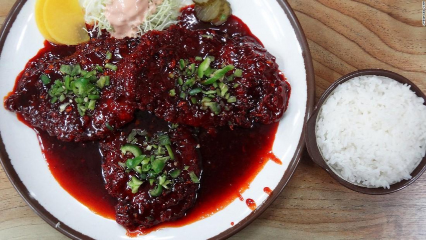 mỳ hải sản, tteokbokki, “phát khóc” với các món cay nổi tiếng khi du lịch hàn quốc