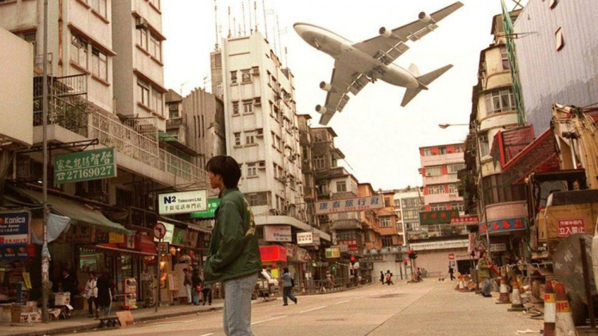 Ký ức một thời về sân bay nguy hiểm nhất Hồng Kông