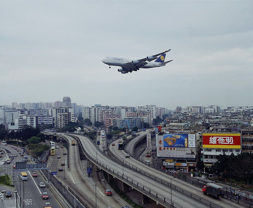 du lịch hong kong, ký ức một thời về sân bay nguy hiểm nhất hồng kông