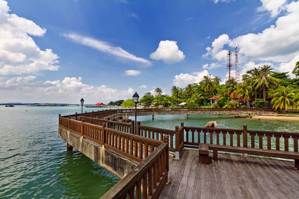 du lịch singapore, đảo pulau ubin, khung cảnh yên bình trên đảo pulau ubin