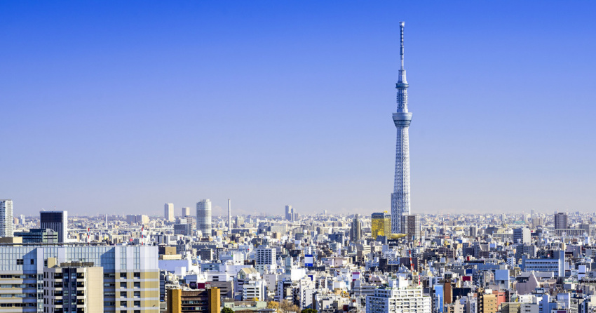 Du lịch Nhật Bản – lơ lửng trên tòa tháp truyền hình cao nhất thế giới Tokyo Sky Tree