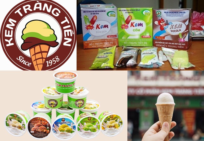 Khám phá 5 thương hiệu kem nổi tiếng và lâu đời nhất Hà Nội
