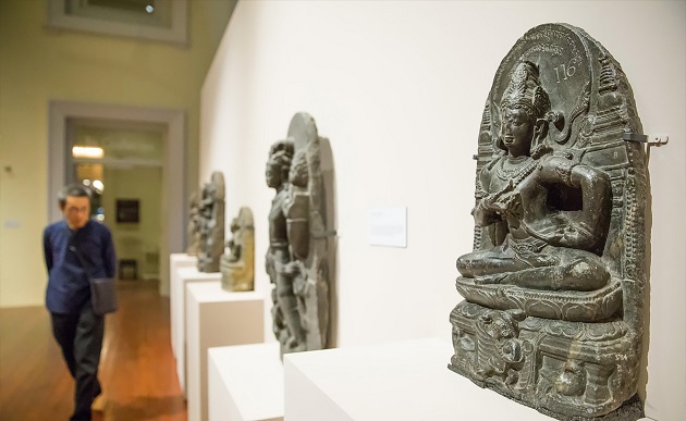 du lịch singapore, lạc lối trong bảo tàng văn minh châu á ở singapore