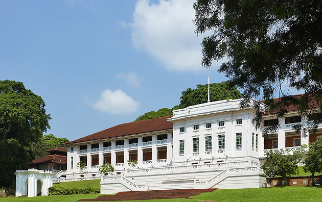 du lịch singapore, pháo đài fort canning, tham quan di tích lịch sử – công viên pháo đài fort canning