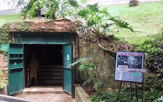du lịch singapore, pháo đài fort canning, tham quan di tích lịch sử – công viên pháo đài fort canning