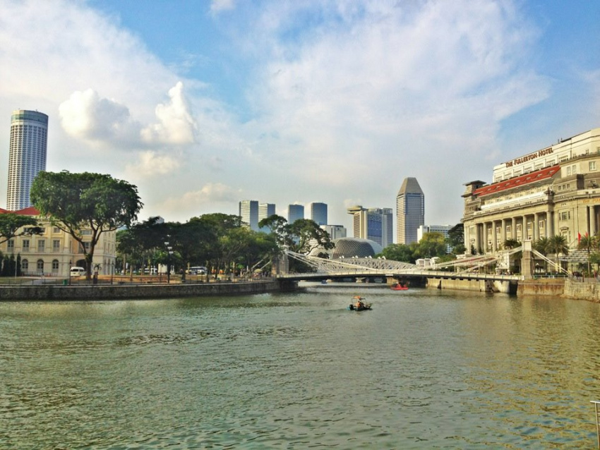 Dọc theo dòng sông lịch sử Singapore