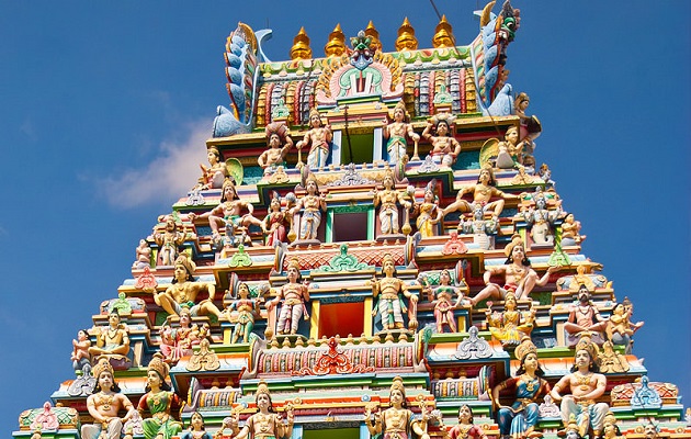 Đền Perumal Sri Srinivasa – Ngôi đền Hindu ấn tượng trong Little India
