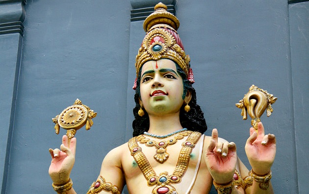 du lịch singapore, đền perumal sri srinivasa, đền perumal sri srinivasa – ngôi đền hindu ấn tượng trong little india