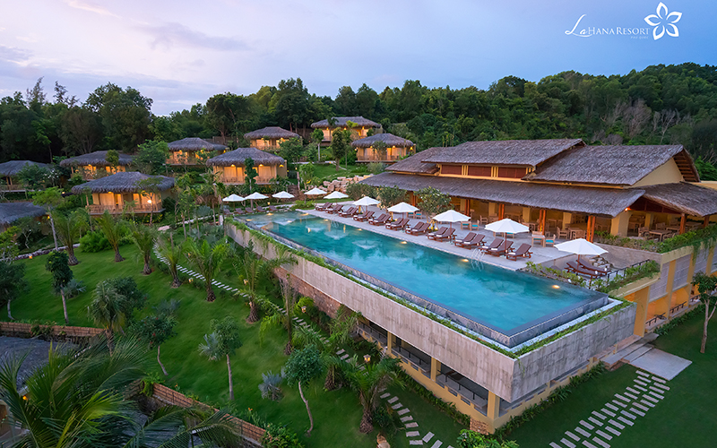Gần gũi với thiên nhiên tươi đẹp cùng Lahana Resort Phú Quốc