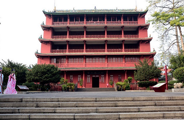 tháp zhenhai, tháp zhenhai – biểu tượng văn hóa thành phố quảng châu