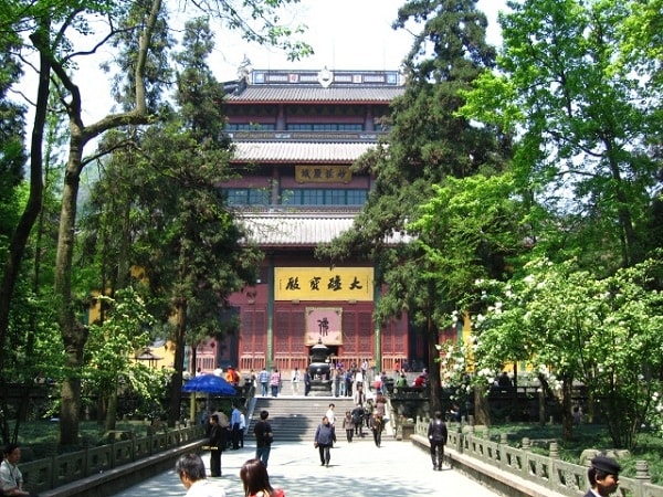 Chùa Linh Ẩn – ngôi chùa Cổ nhất thế giới