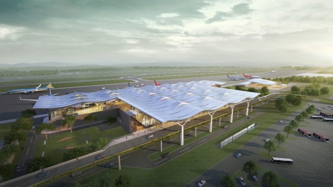 Những con số ấn tượng của nhà ga quốc tế 4 sao tại sân bay Cam Ranh