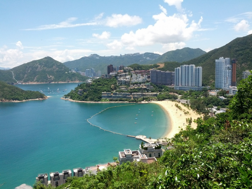 du lịch hong kong, du lịch hồng kông đến vịnh nước cạn repulse chiêm ngưỡng bãi biển đẹp nhất