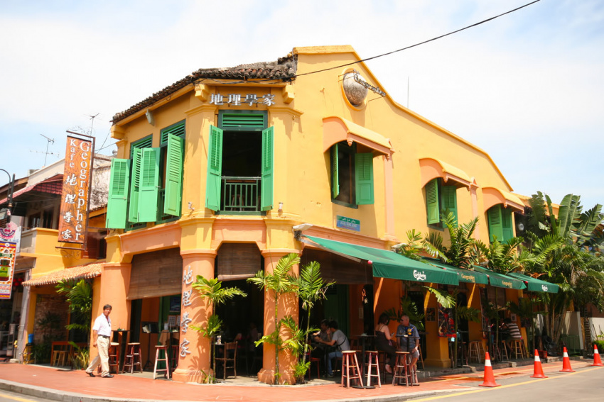 du lịch malaysia, du lịch malaysia – “phục kích” 5 quán cafe siêu yêu ở melaka