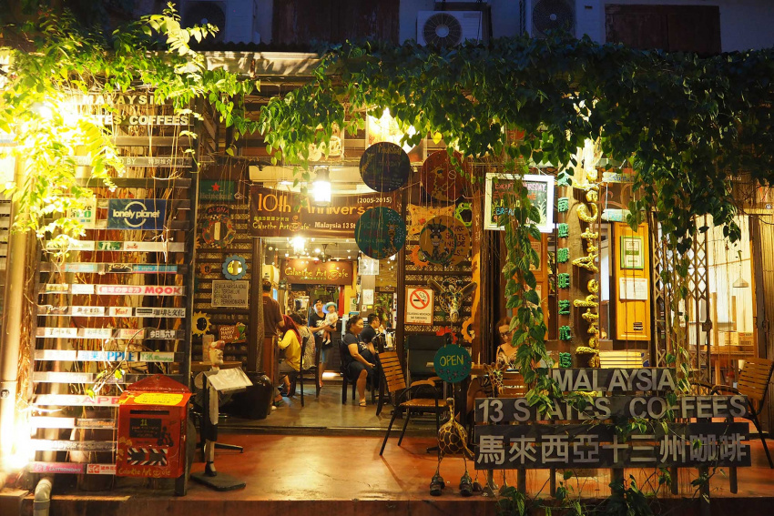 du lịch malaysia, du lịch malaysia – “phục kích” 5 quán cafe siêu yêu ở melaka